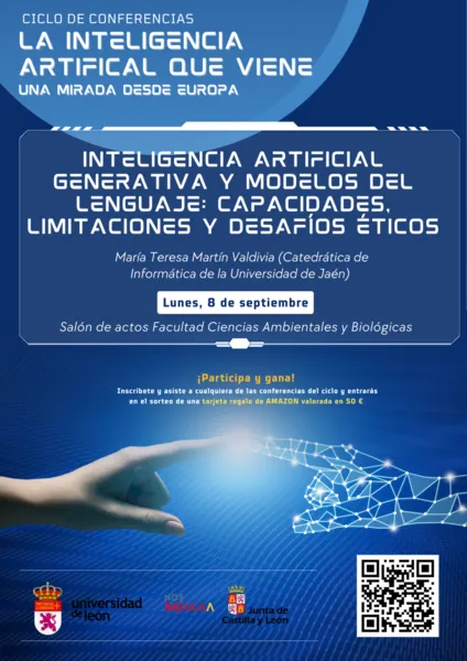 CICLO DE CONFERENCIAS ULE IA