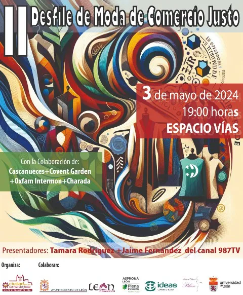 Cartel desfile moda CJ web