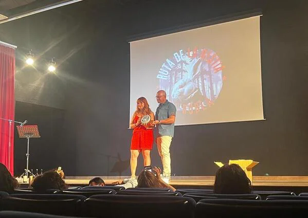 PRESENTACION DE LA RUTA DE LA BESTIA EN LA ROBLA