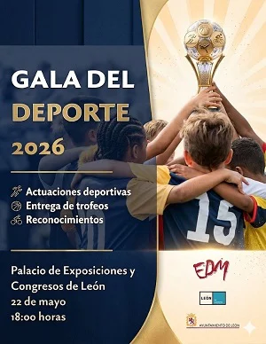 Cartel Gala del Deporte 2026-26