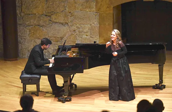 ANA NEBOT Y ARKAITZ MENDOZA