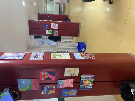 TALLER DE PINTURA DE VILLAQUILAMBRE EN EL CAULE