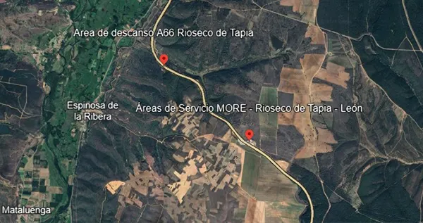 ZONAS DONDE SE HAN PRODUCIDO CORTES EN LAS CARRETERAS