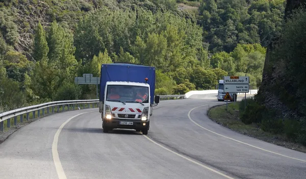 CARRIL ABIERTO EN PARAMO DE SIL
