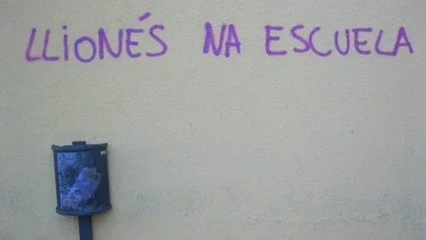 lliones na escuela