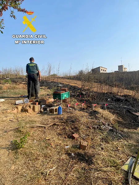 LUGAR DONDE EMPEZO EL INCENDIO DE MOLINASECA