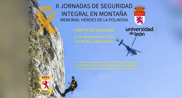 II Jornadas de Seguridad Integral en Montaña