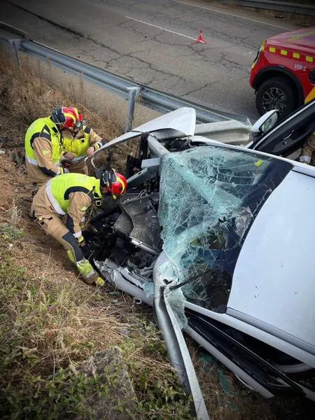 ACCIDENTE EN VEGAS DEL CONDADO
