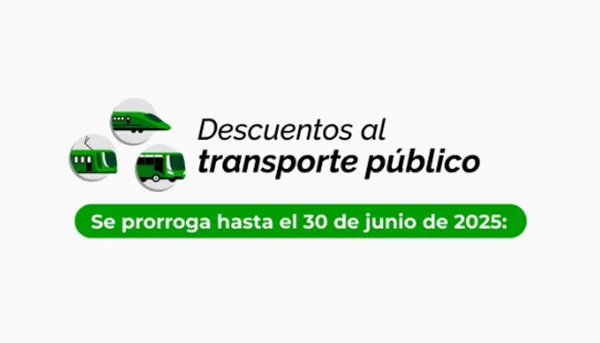 DESCUENTOS EN EL TRANSPORTE PUBLICO