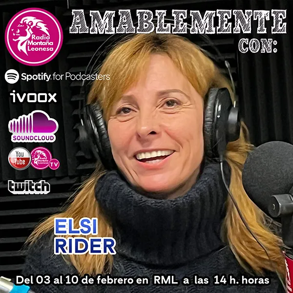 AMABLEMENTE CON ELSI RIDER