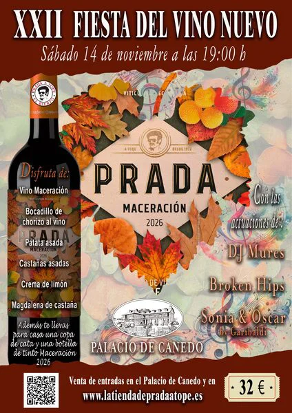 PRADA MACERACION 2026