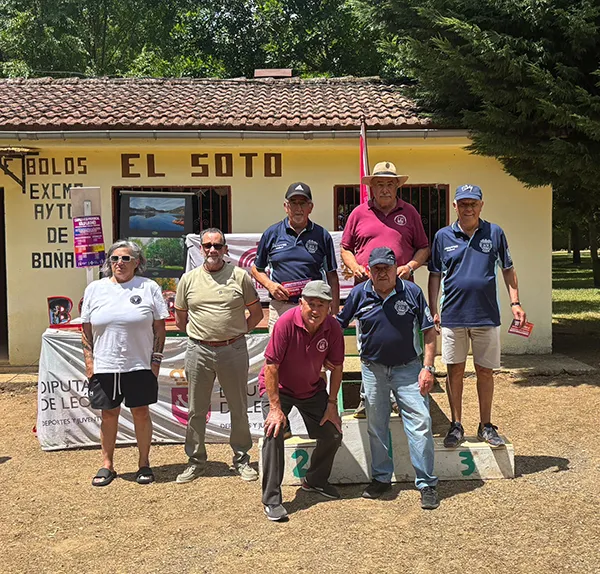 PODIUM 2 - PROVINCIAL 2025 EL SOTO