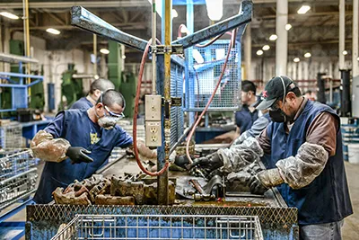 trabajadores