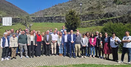 La Diputación apoya que se declare Fiesta de Interés Regional las Danzas de Fornela