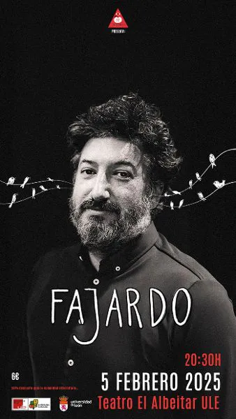 Cartel Fajardo Albeitar