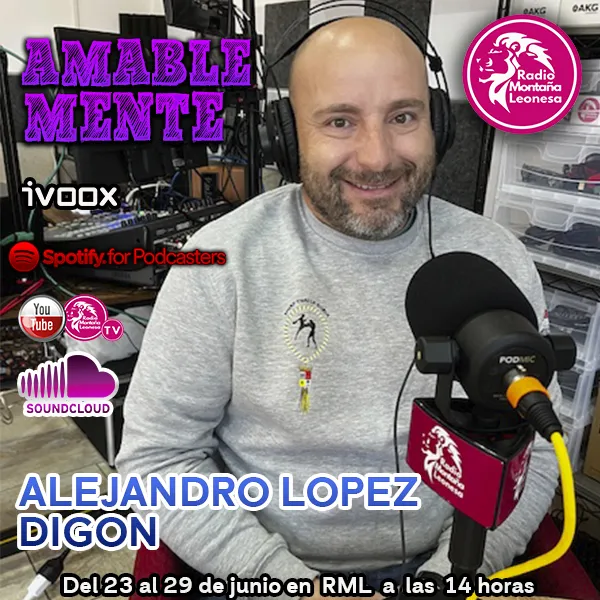 #AMABLEMENTE96 CON ALEJANDRO LOPEZ DIGON PEQUEÑA