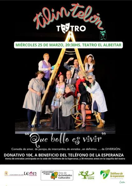 QUE BOLLO ES VIVIR CON TILIN TELON