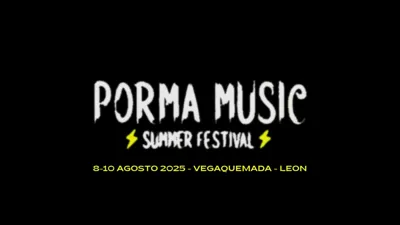 PORMA MUSIC SUMMER FESTIVAL CREDITOS