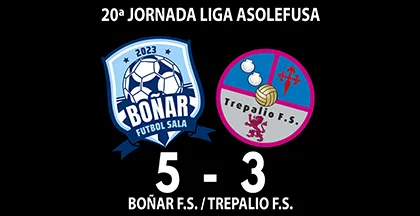 RESULTADO BOÑAR TREPALIO