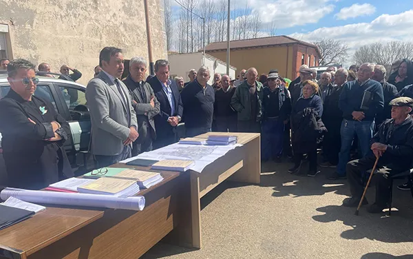 DISTRIBUCION DE LAS FINCAS EN EL PARAMO BAJO