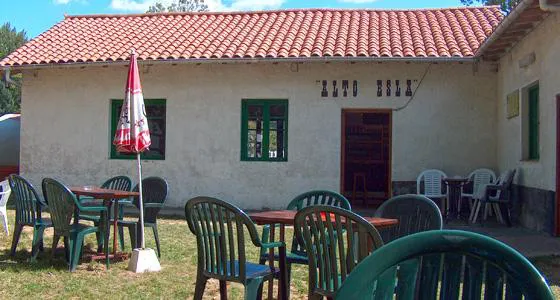 CAMPING BOCA DE HUERGANO