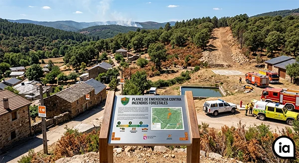PLANES DE EMERGENCIA CONTRA INCENDIOS FORESTALES