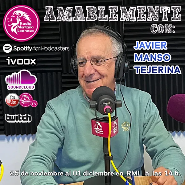AMABLEMENTE CON JAVIER MANSO TEJERINA