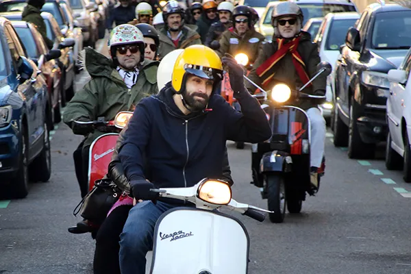 SCOOTER RUN PURPLE WEEKEND