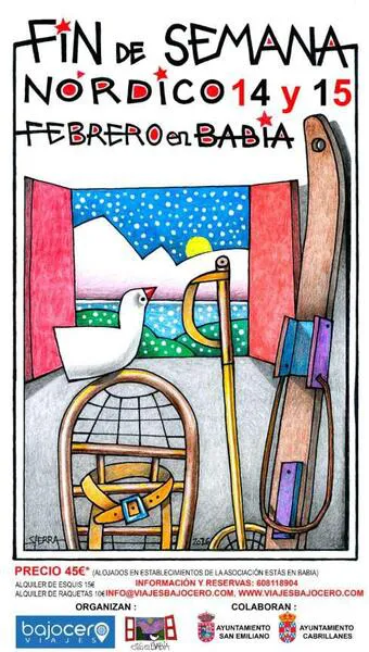 FIN DE SEMANA NORDICO EN BABIA