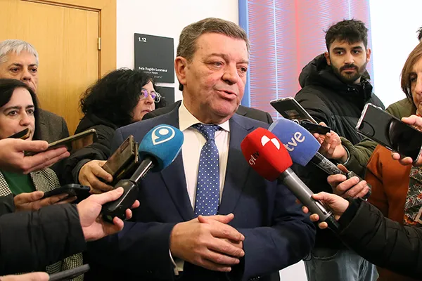 EL CONSEJERO DE PRESIDENCIA DE LA JCYL GONZALEZ GAGO