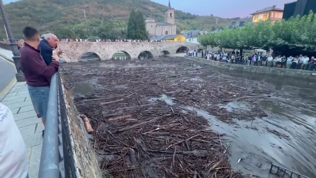RIADA EN EL BIERZO