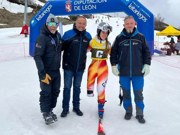 María Martín-Granizo. Leitariegos