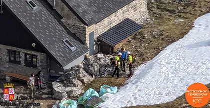 RESCATE EN COLLADO JERMOSO