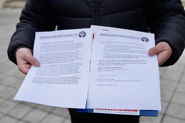 DENUNCIA DEL SINDICATO DE ESTUDIANTES CONTRA EL IES NUÑEZ DE ARCE