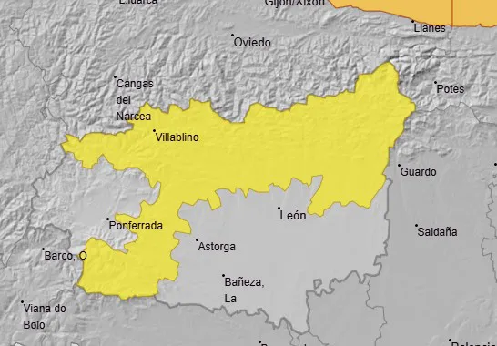 ALERTA POR NEVADAS