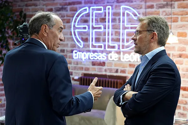 JESUS MARIA VALLEJO Y ENRIQUE SUAREZ - FELE