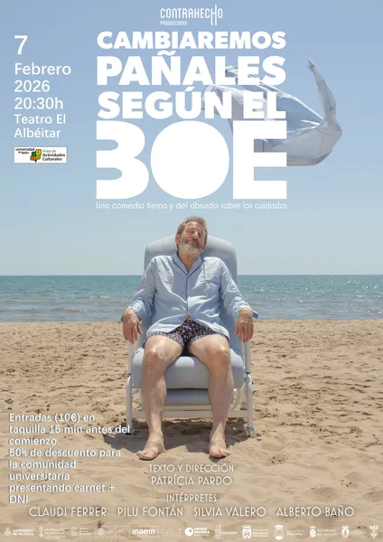 CAMBIAREMOS PAÑALES SEGUN EL BOE