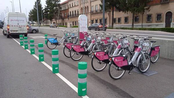 Implantación sistema público bici-VMP.León