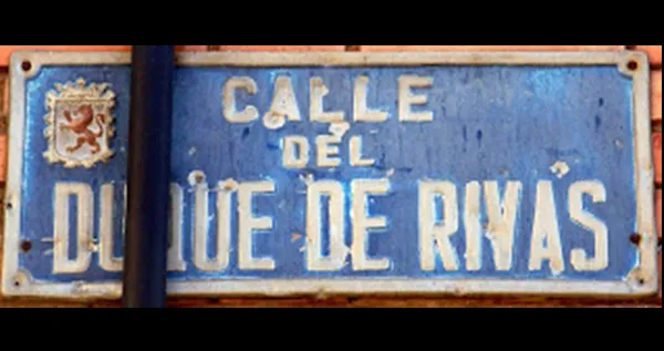 CALLE DUQUE DE RIVAS