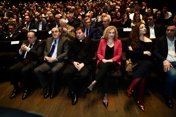 ACTO DE ENTREGA DEL PREMIO AL DESARROLLO SOCIAL Y LOS VALORES HUMANOS A LA EMPRESA SOLTRA