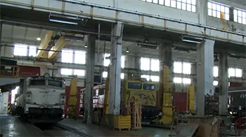 TALLERES DE RENFE EN LEON