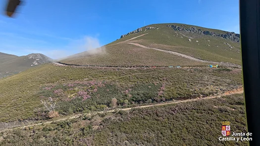 rescate en Fresnedillo