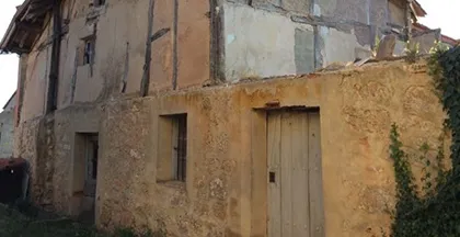 CASAS EN MAL ESTADO EN LEON