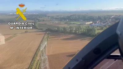 Helicóptero GC.Búsqueda desaparecido