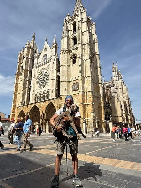 IÑIGO TINA EN LEON