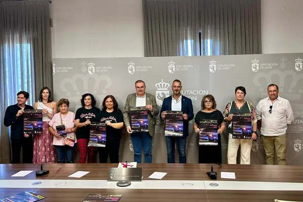 PRESENTACION EN LA DIPUTACION DE LEON
