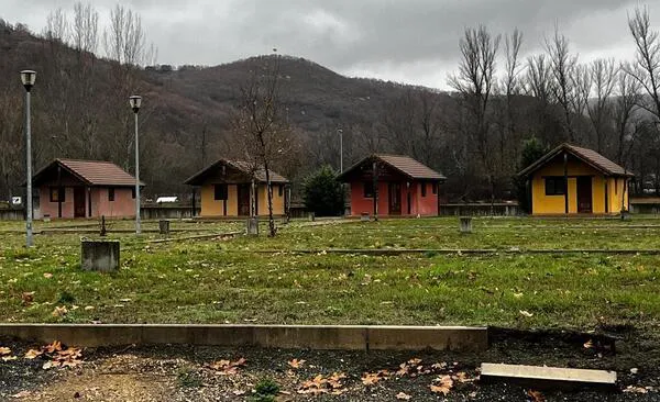 RUINAS DEL CAMPING DE MATALLANA DE TORIO