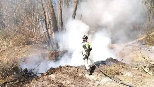 BOMBEROS EN VALENCIA DE DON JUAN