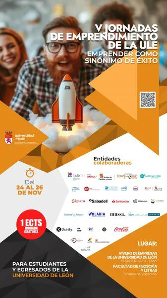 JORNADAS DE EMPRENDIMIENTO DE LA ULE