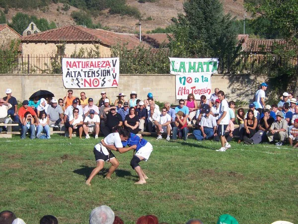 corro 2005, cuando la linea de alta tensión Lada Velilla